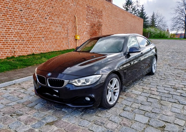 BMW Seria 4 cena 69900 przebieg: 275000, rok produkcji 2015 z Malbork małe 137